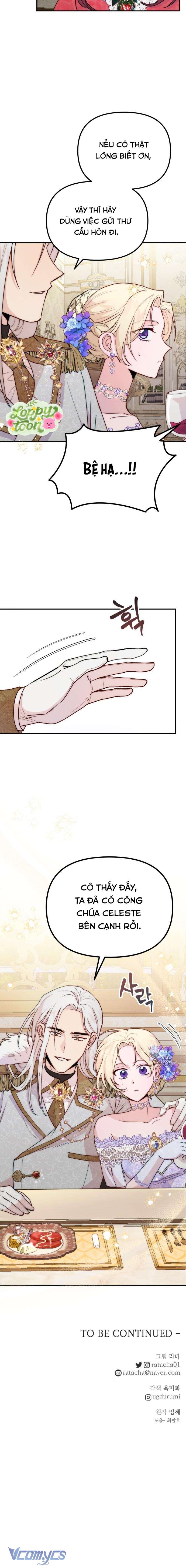 Hoàng Đế Điên Cuồng Ôm Lấy Tôi Chapter 17 - Next Chapter 18