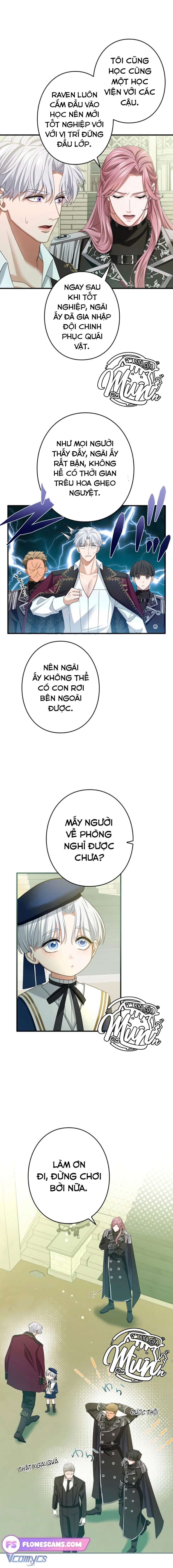 Tôi Không Thể Ngừng Yêu Người Phụ Nữ Độc Ác Nhất Đế Quốc! Chapter 12 - Trang 4