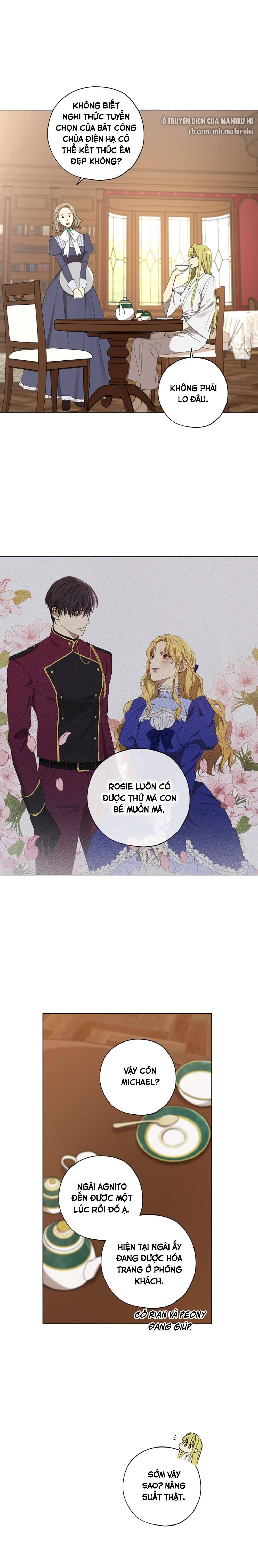 Công Chúa Khắc Ấn Lên Kẻ Phản Nghịch Chap 16 - Trang 2