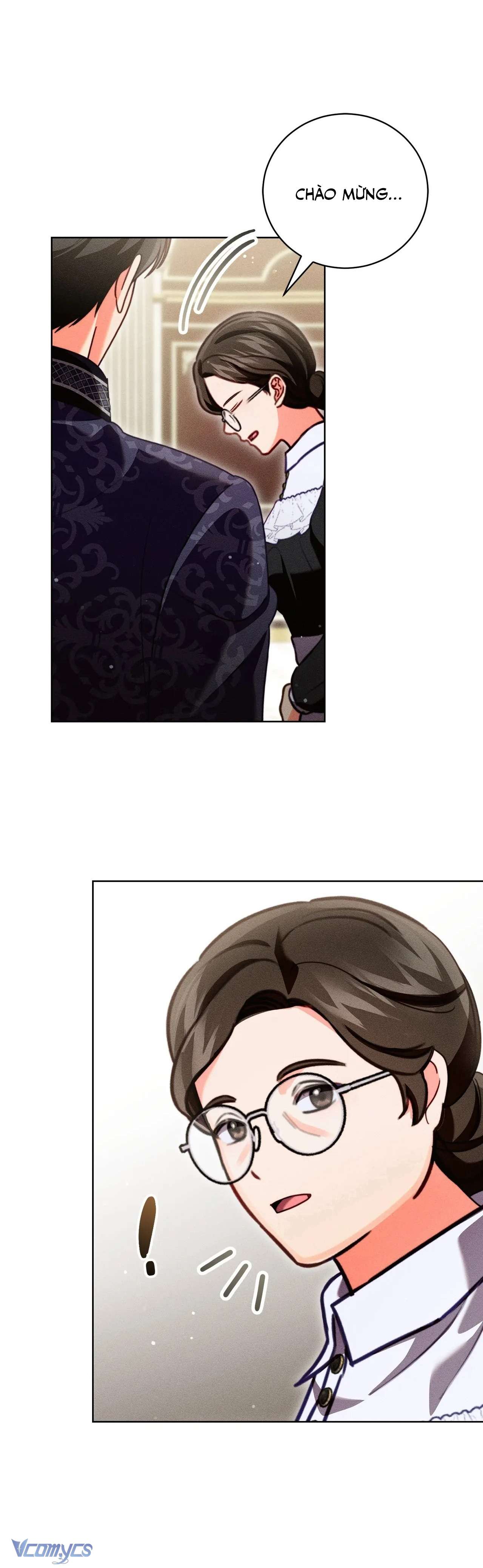 Trở Thành Phu Nhân Của Công Tước Bị Nguyền Rủa Chap 27 - Trang 2