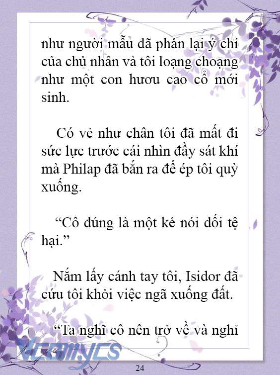 [Novel] Làm Ác Nữ Bộ Không Tốt Sao? Chap 26 - Trang 2