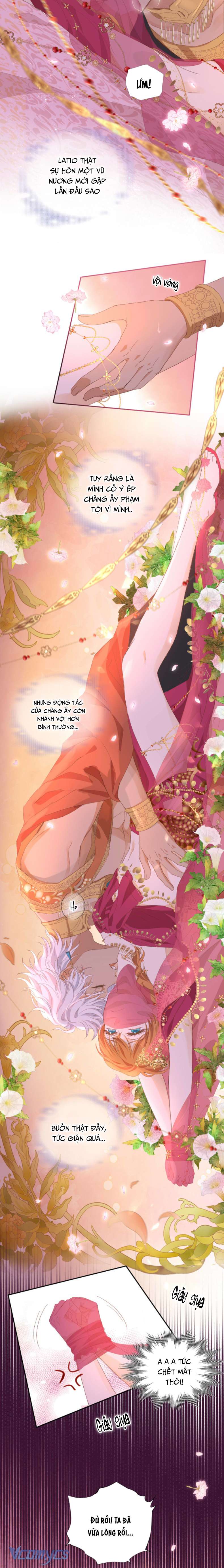 Địch Úc Đa Chi Ca Chapter 171 - Trang 4