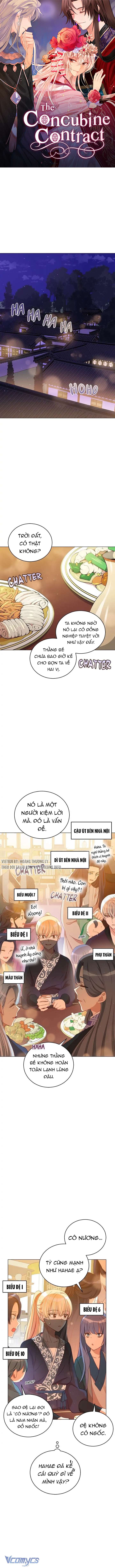 Ái Phi Khế Ước Chap 77 - Trang 2