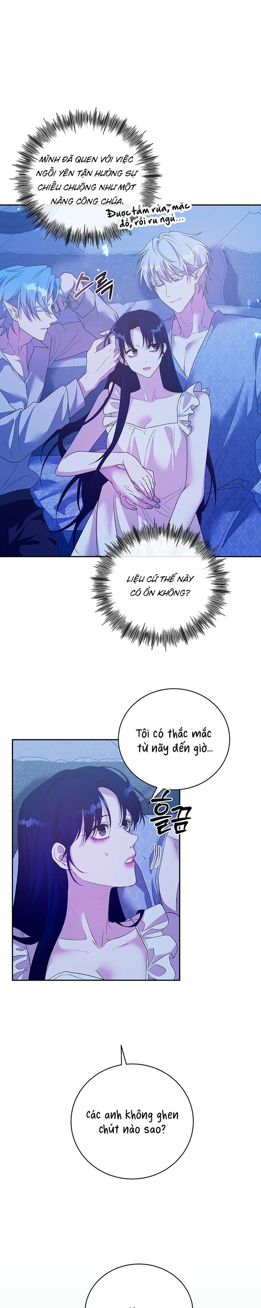 [ 18+ ] Tại nơi ẩn mình cuối cùng của sắc xanh Chap 24 - Next Chap 25