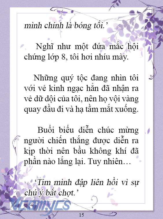 [Novel] Làm Ác Nữ Bộ Không Tốt Sao? Chap 71 - Trang 2