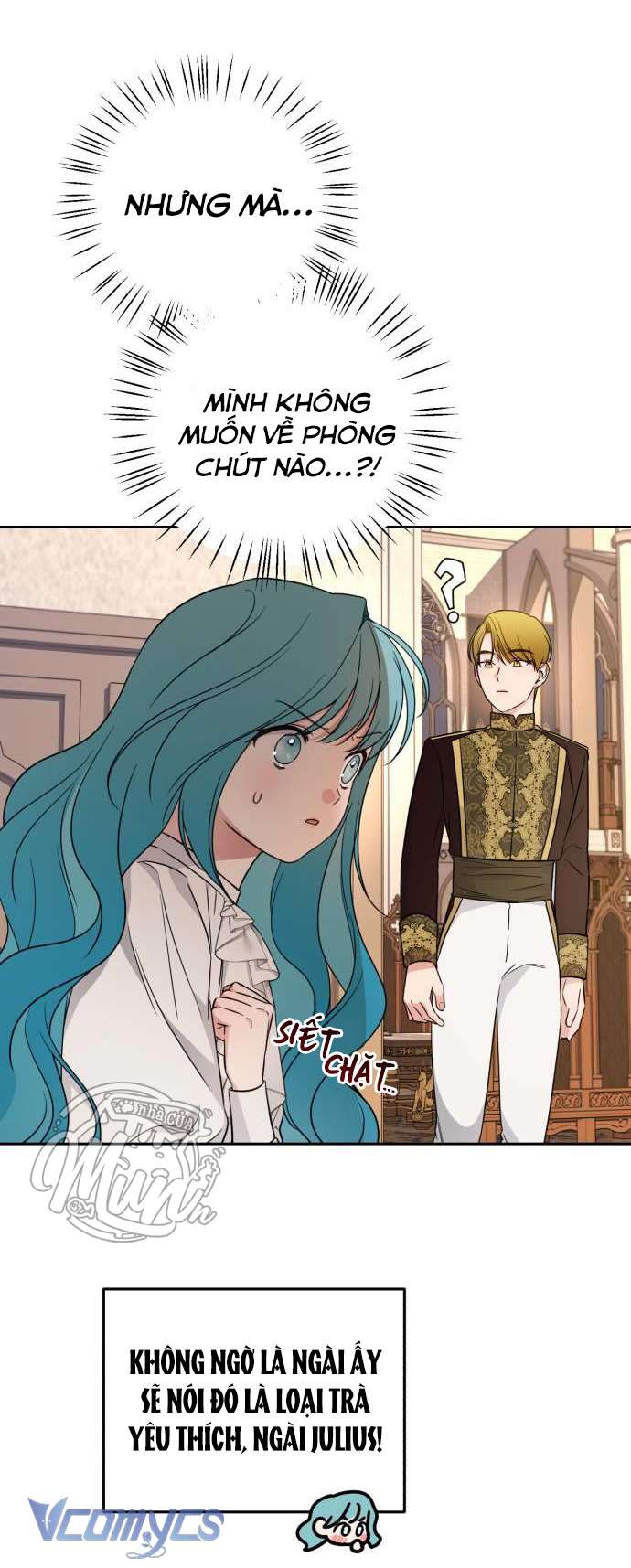 (Munn) Công Nương Mint Bé Nhỏ Chap 22 - Trang 2