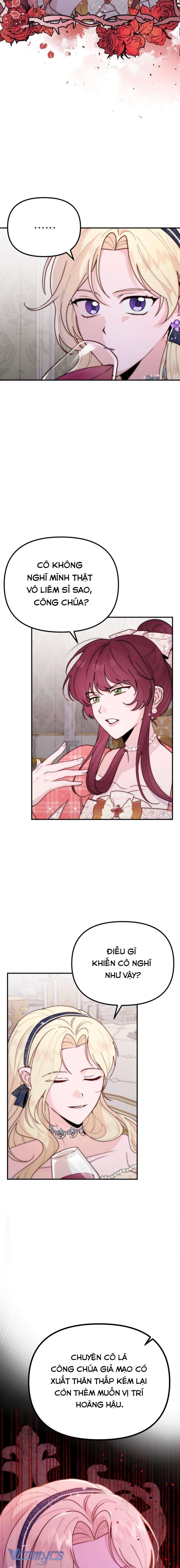 Hoàng Đế Điên Cuồng Ôm Lấy Tôi Chapter 16 - Next Chapter 17