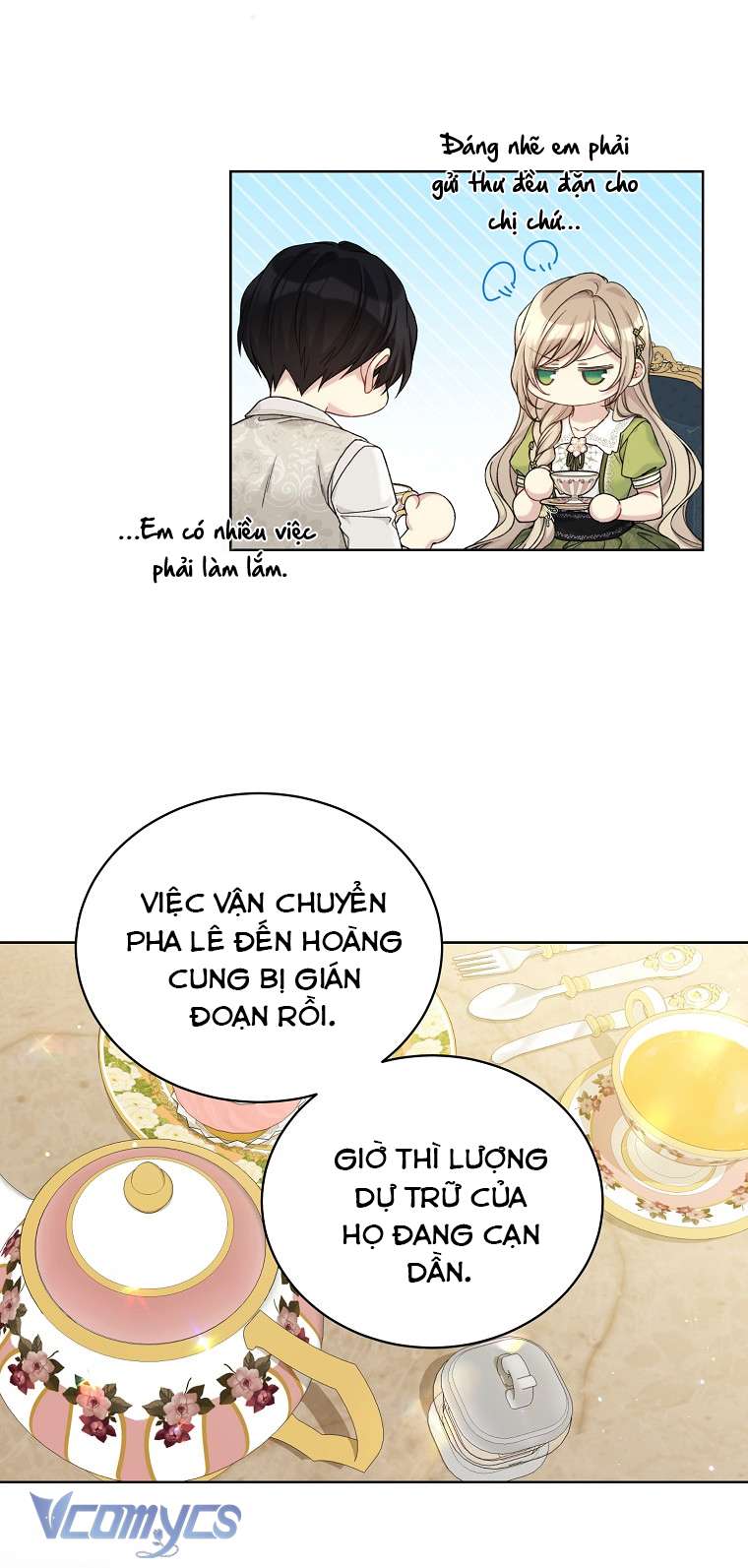 Vương Miện Lục Bảo Chap 94 - Trang 2