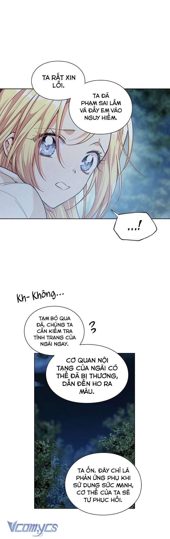 Bác Sĩ Elise: Vi Tiểu Thư Với Cây Đèn Dầu Chap 81 - Trang 2