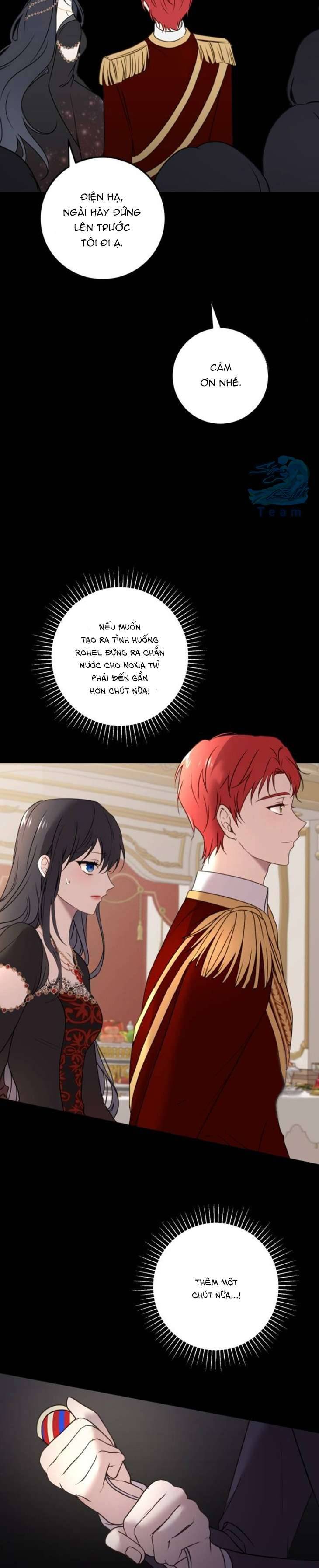 Ác Nữ Chỉ Muốn Sống Yên Bình Chapter 10 - Trang 4