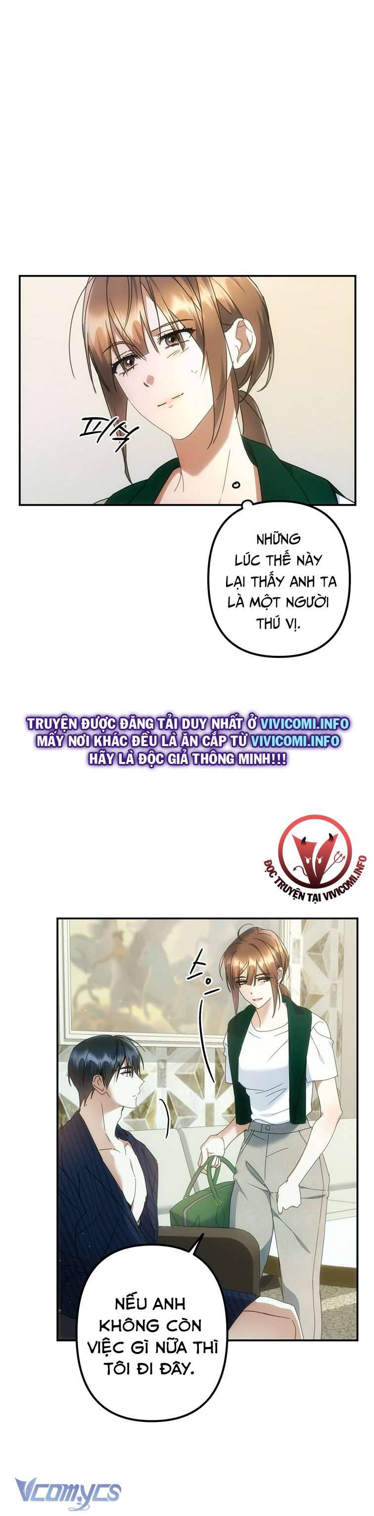 [18+] Vì Những Thứ Đã Tan Vỡ Chap 9 - Trang 3