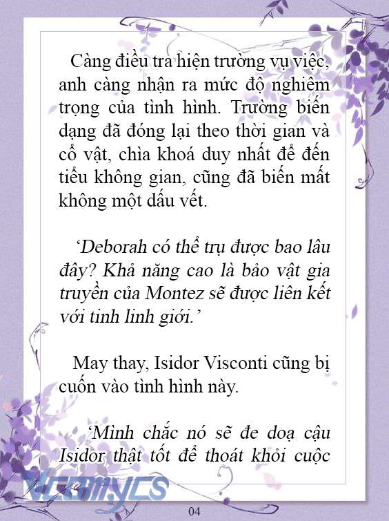 [Novel] Làm Ác Nữ Bộ Không Tốt Sao? Chap 113 - Trang 2