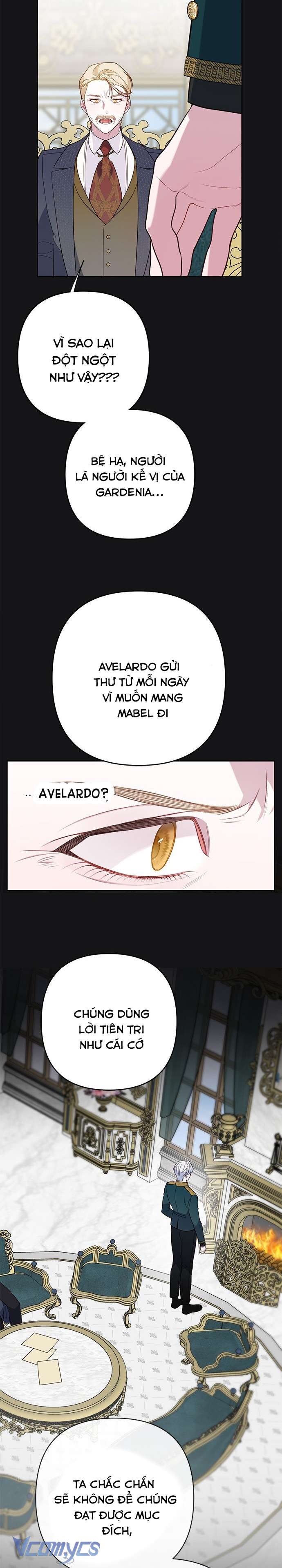 Bạo Chúa Bé Con Chapter 19 - Next Chapter 19.1