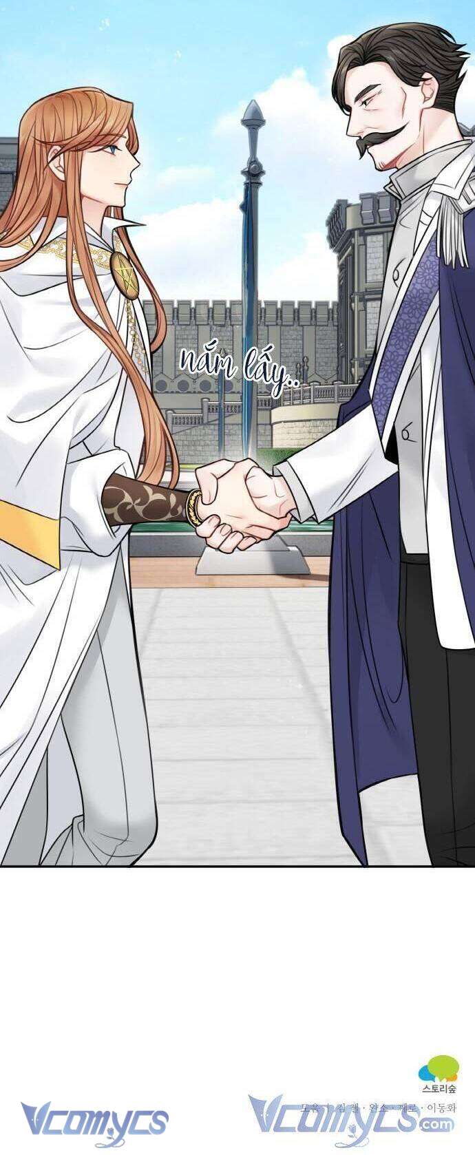 Nhật Ký Tuần Trăng Mật Của Phù Thủy Và Rồng Chapter 64 - Next Chapter 65