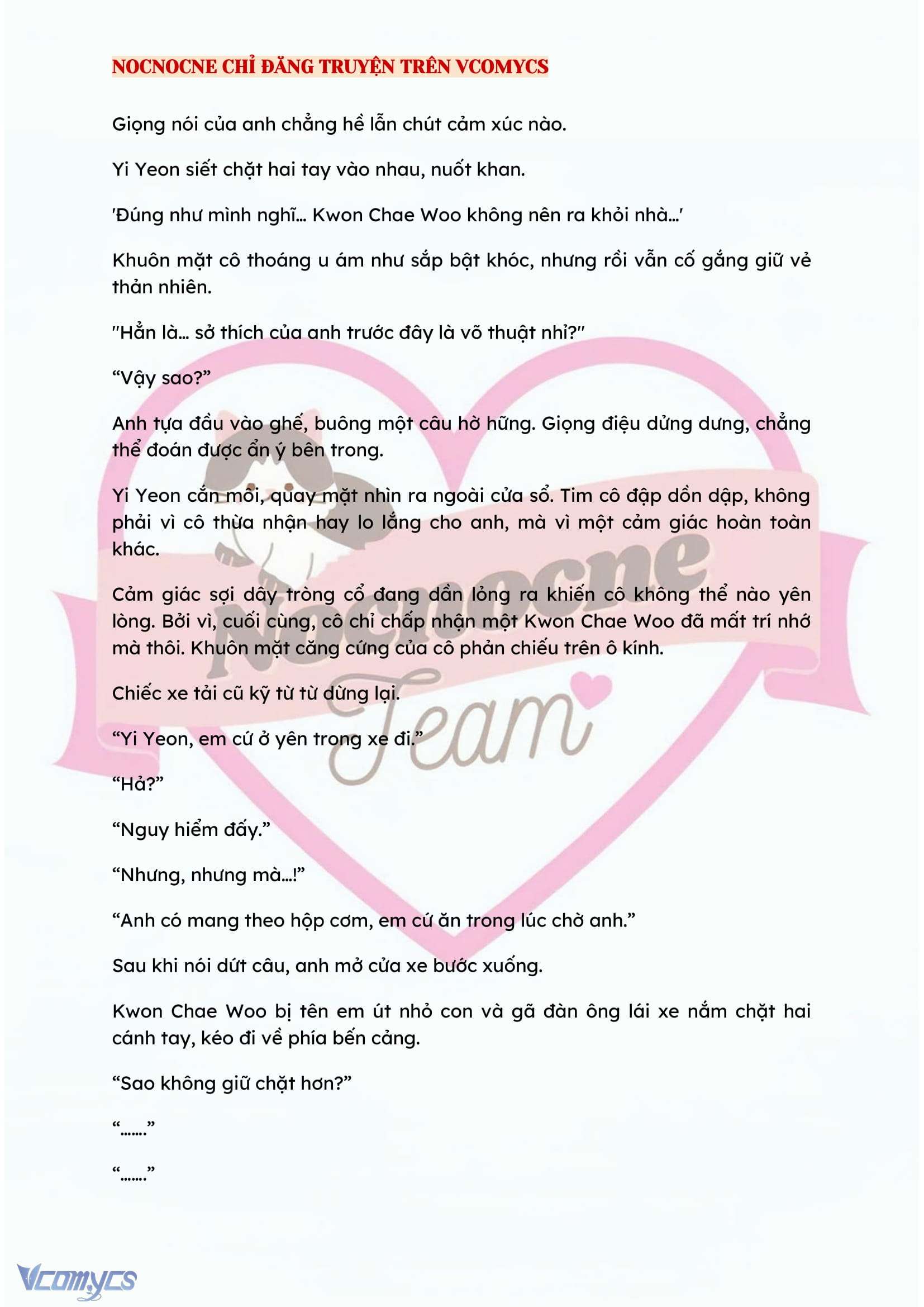 [FULL] [NOVEL] BẪY HOA Chap 47 - Trang 2