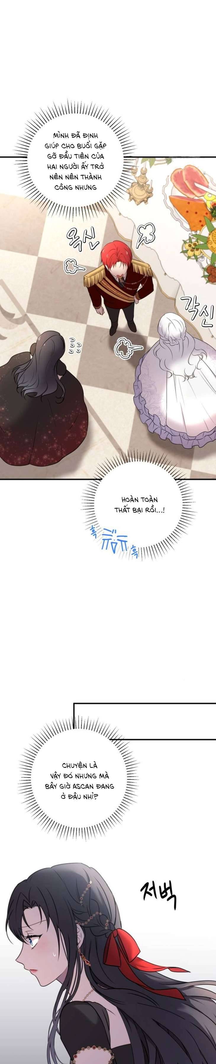 Ác Nữ Chỉ Muốn Sống Yên Bình Chapter 10 - Trang 4