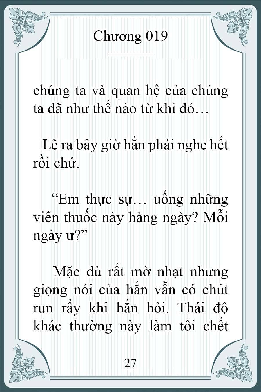 [Novel] Người Chồng Ghét Tôi Đã Mất Trí Nhớ Chap 19 - Trang 2