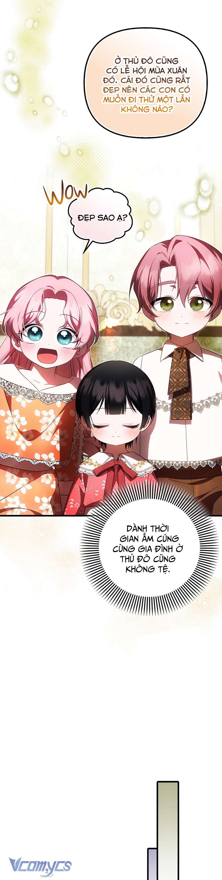 Lần Đầu Bé Út Được Yêu Thương Chap 39 - Trang 2