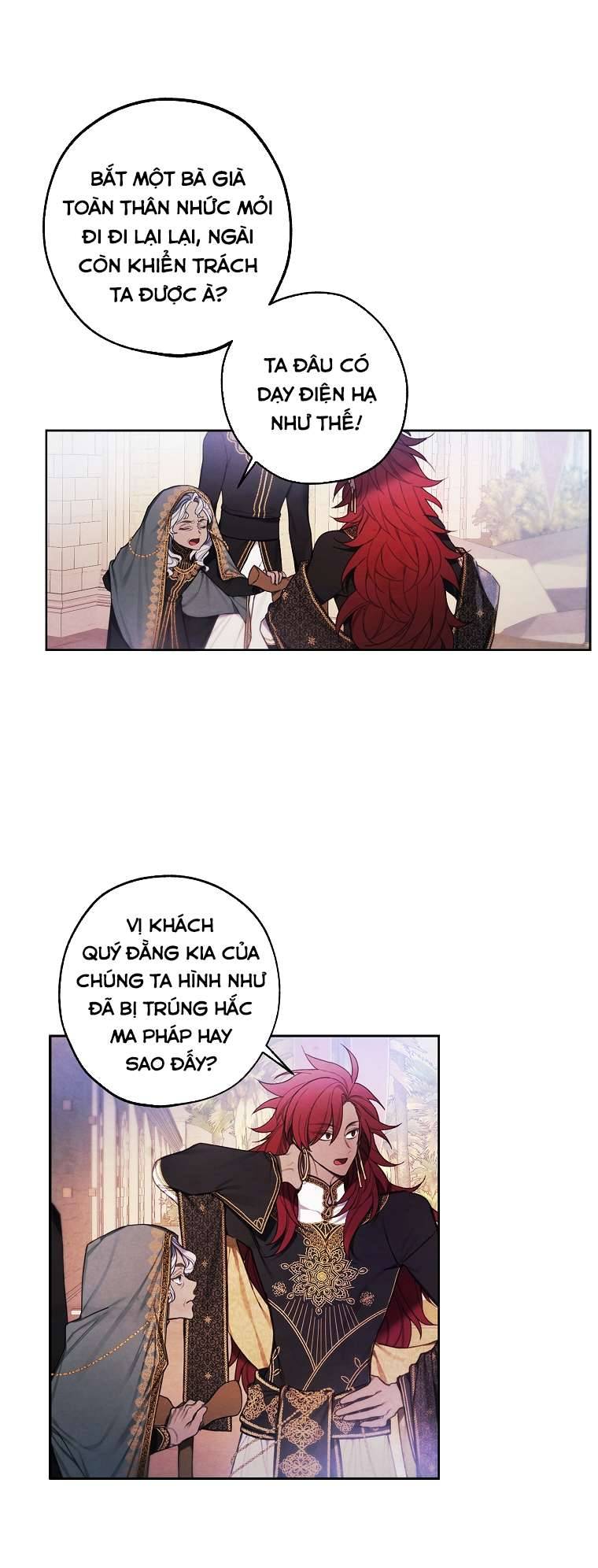 Cửa Hàng Búp Bê Của Công Chúa Chap 25 - Trang 2