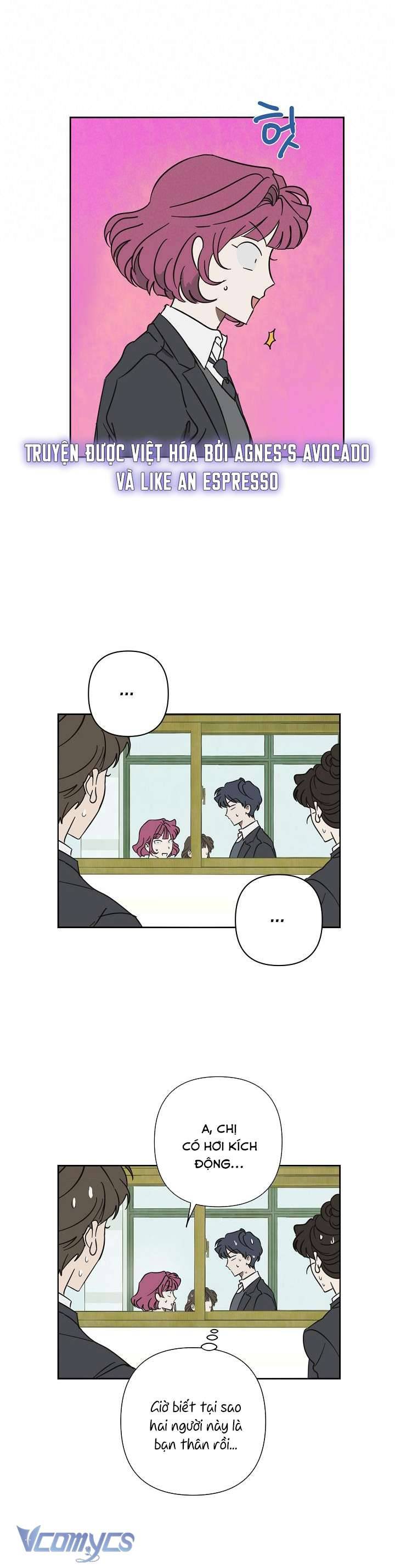 Tiền Bối, Đừng Nóng! Chap 20 - Next Chap 21