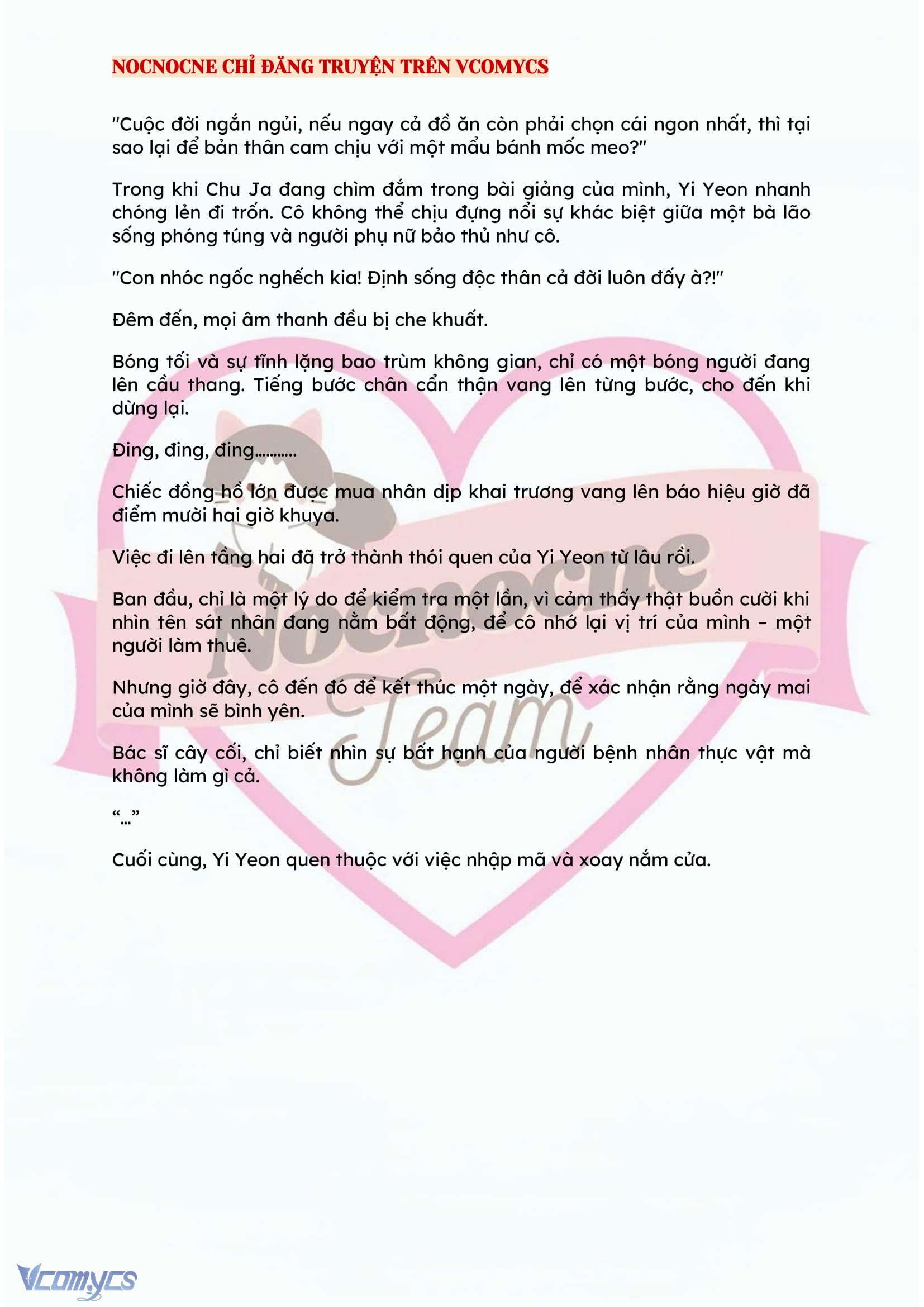 [NOVEL] BẪY HOA Chap 2 - Next Chap 3