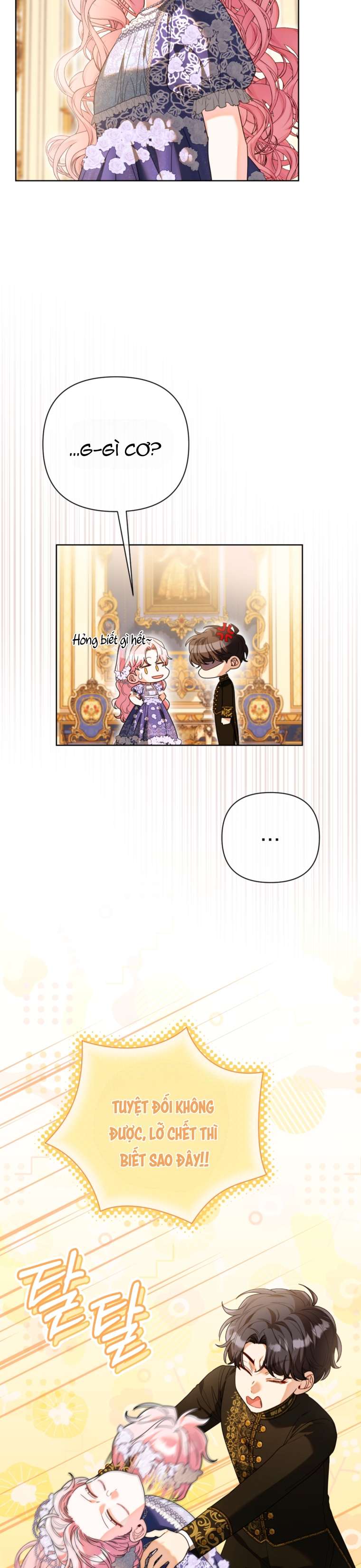 Thà Là Để Tôi Trở Thành Nữ Hoàng Chapter 58 - Trang 3