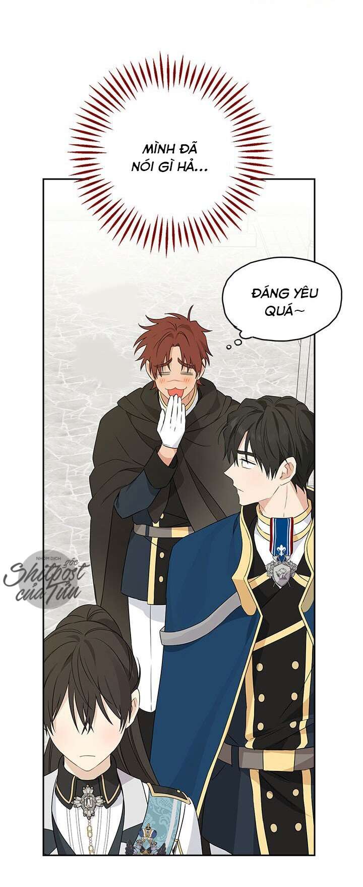 Tôi Là Minh Chứng Của Sự Thật Chap 81 - Trang 3