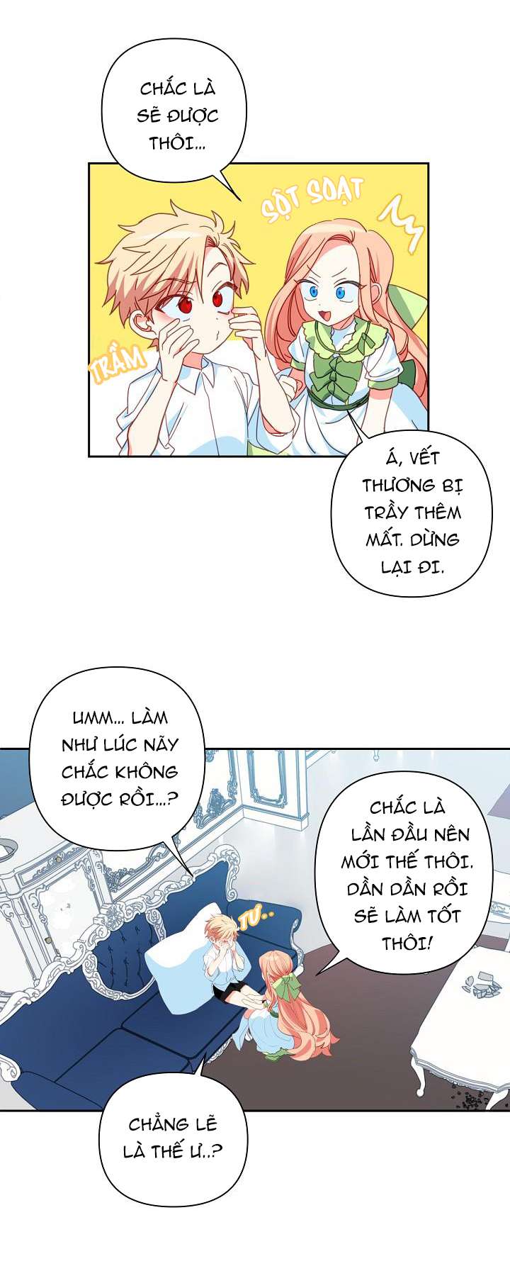 Tôi Đã Nuôi Dưỡng Một Nam Phụ Đầy Ám Ảnh Chapter 12 - Trang 3