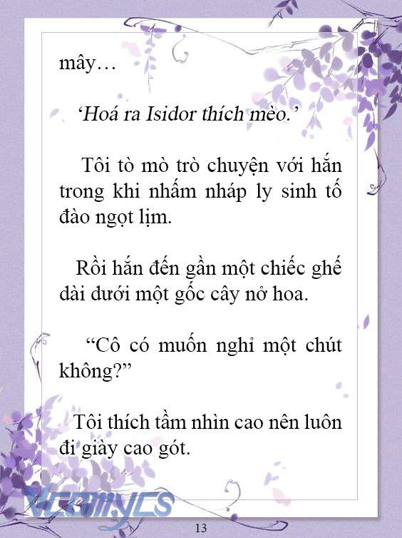 [Novel] Làm Ác Nữ Bộ Không Tốt Sao? Chap 67 - Trang 2