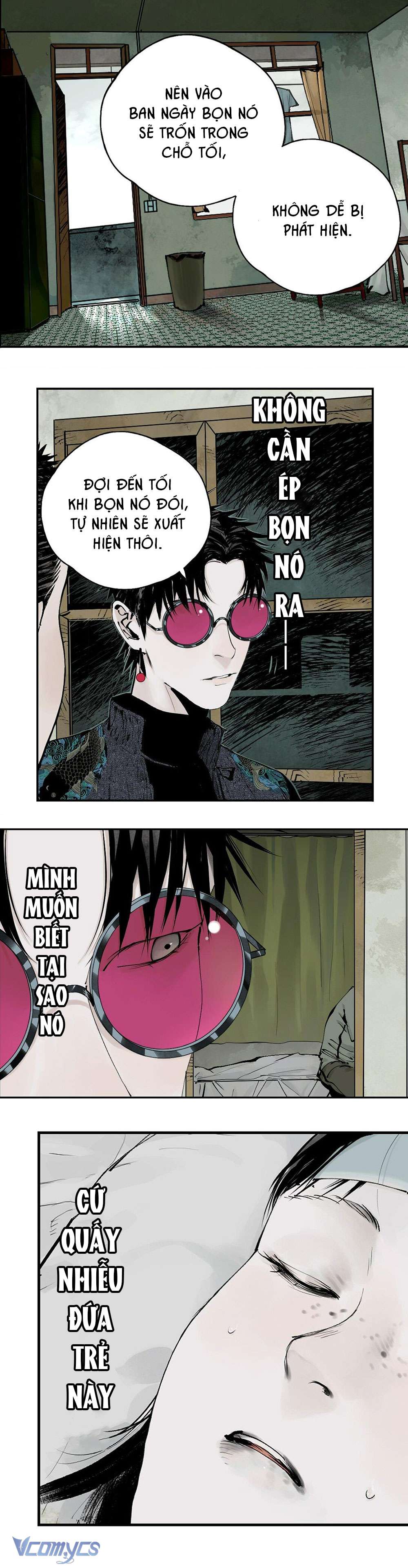 Sở Ô Chapter 12 - Trang 4