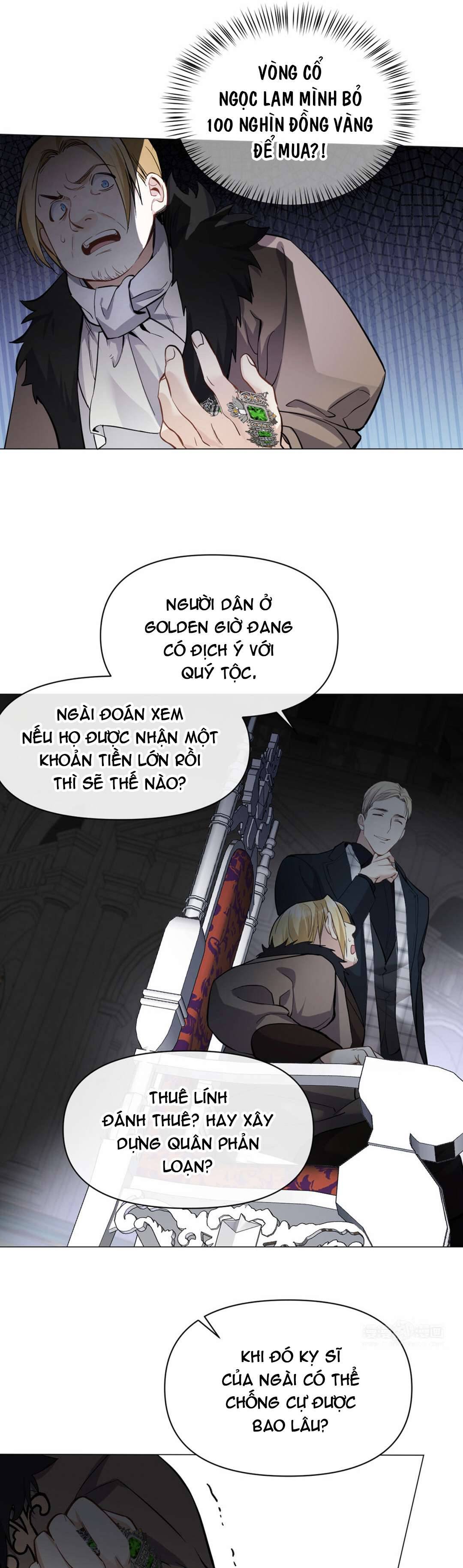 Đại Chiến Công Chúa Chapter 134 - Trang 4