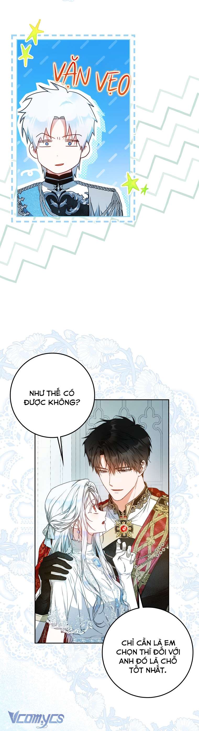 Tôi Trở Thành Vợ Của Nam Chính Chap 100 - Trang 3