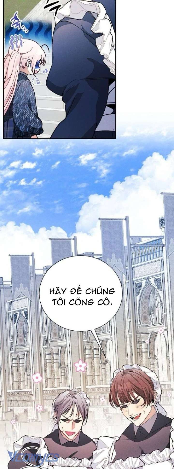 Papa Bạo Chúa, Con Sẽ Bảo Vệ Người! Chap 16 - Trang 2