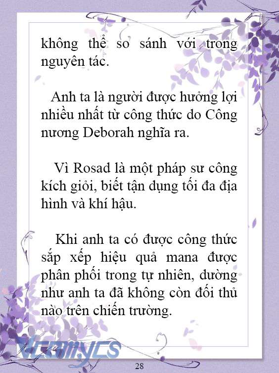 [Novel] Làm Ác Nữ Bộ Không Tốt Sao? Chap 104 - Trang 2