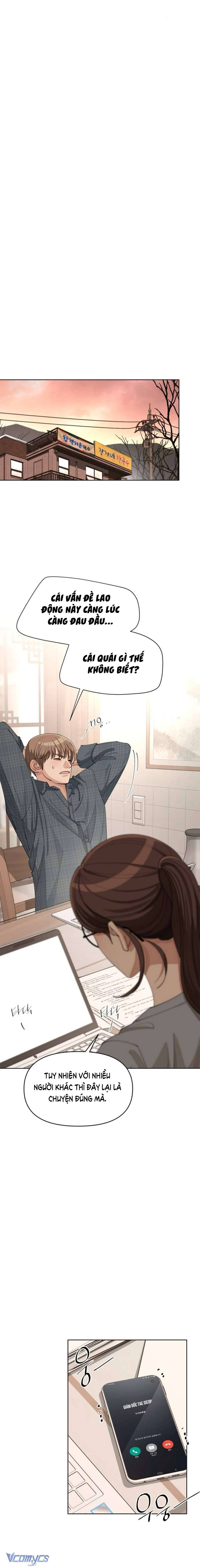 TÌNH YÊU CỦA ISEOP Chap 34 - Trang 3