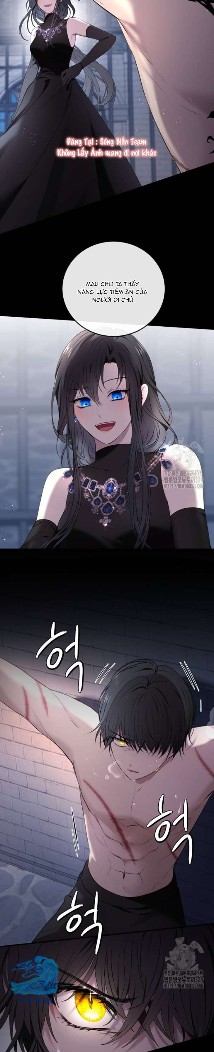 Ác Nữ Chỉ Muốn Sống Yên Bình Chapter 2 - Trang 4