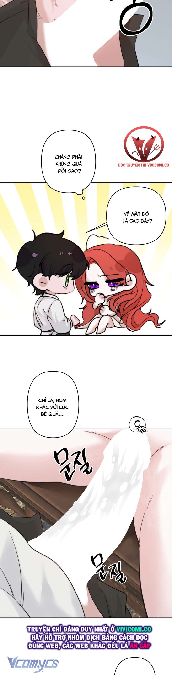 [18+] Cách Thức Hoá Giải Lời Nguyền Chap 4 - Trang 2