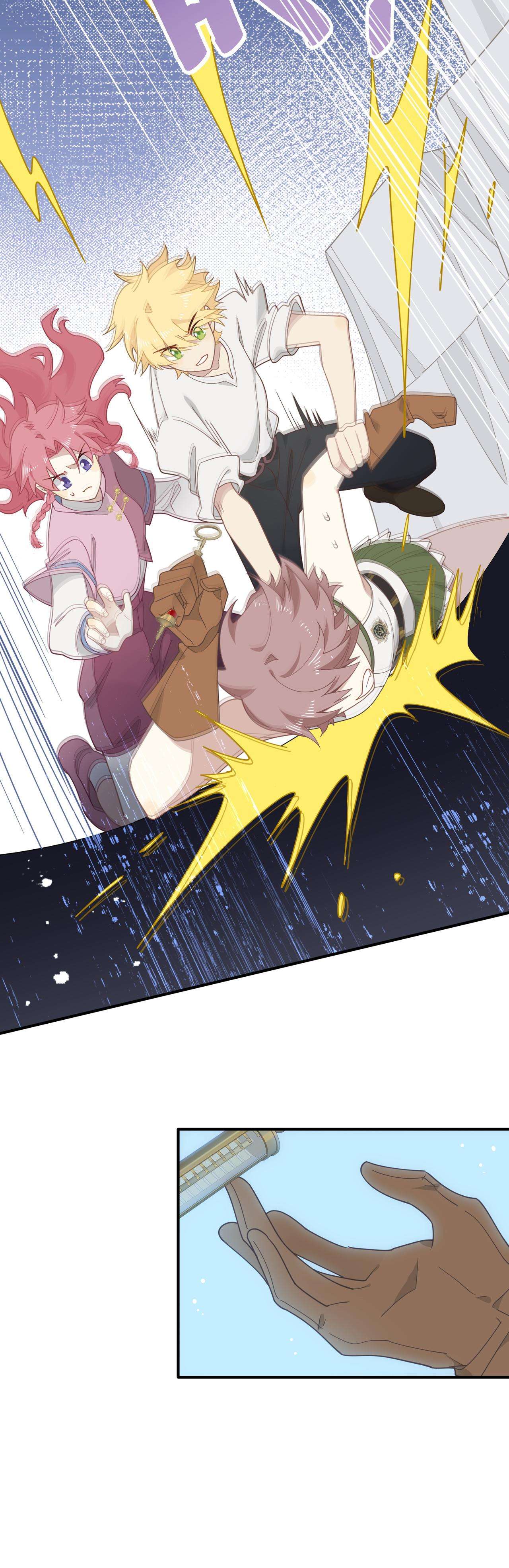 Xuyên thành phù thủy nuôi dưỡng kỵ sĩ thánh điện Chapter 38 - Trang 4