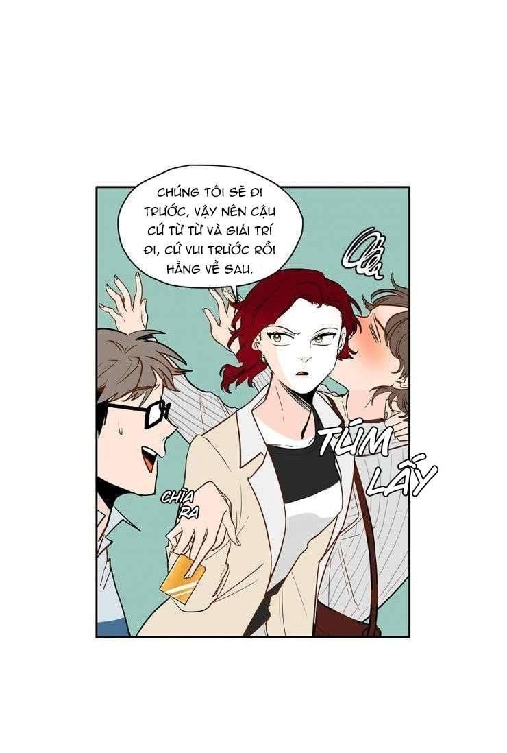 Ranh Giới Chap 41 - Next Chap 42