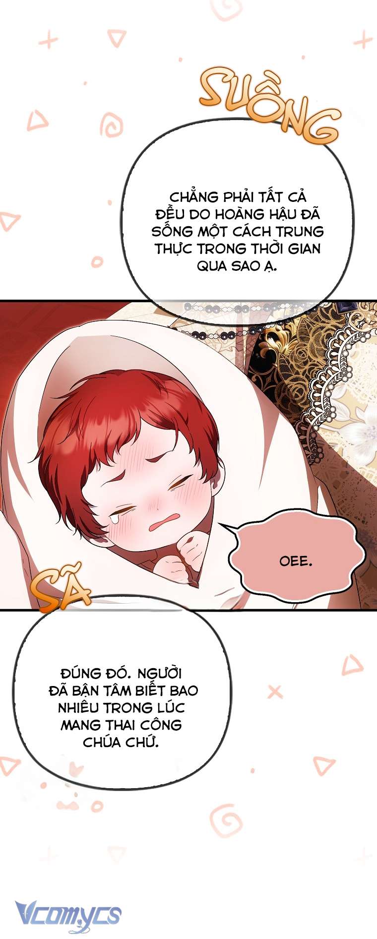 Lần Đầu Bé Út Được Yêu Thương Chap 42 - Trang 2