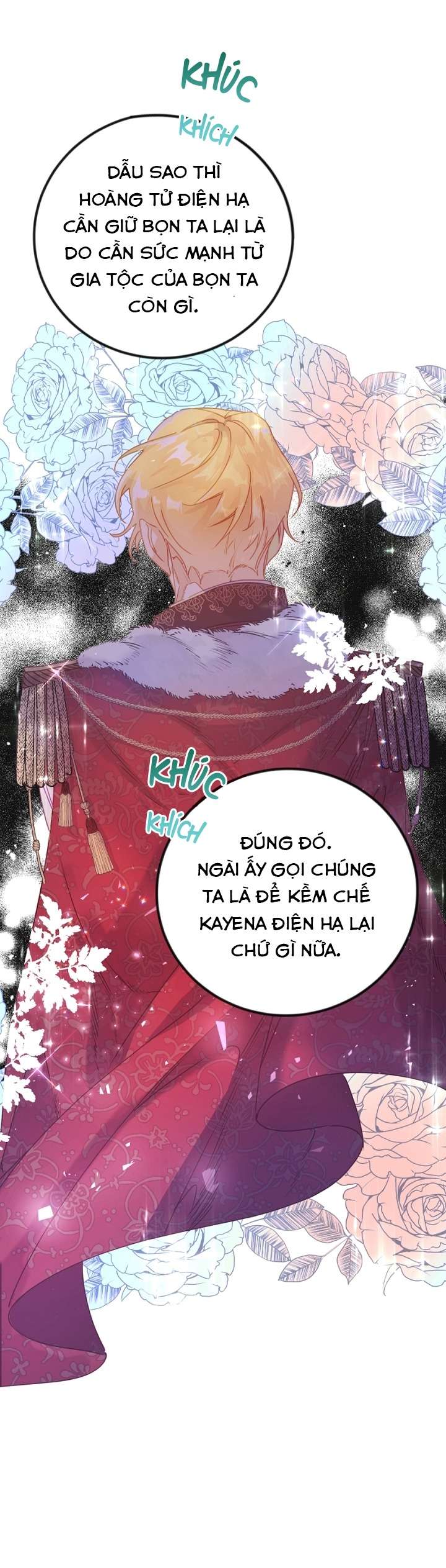 Ác Nữ Chỉ Là Một Con Rối Chap 6 - Trang 2