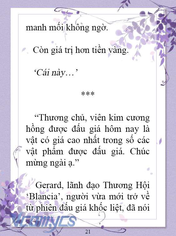 [Novel] Làm Ác Nữ Bộ Không Tốt Sao? Chap 10 - Trang 2