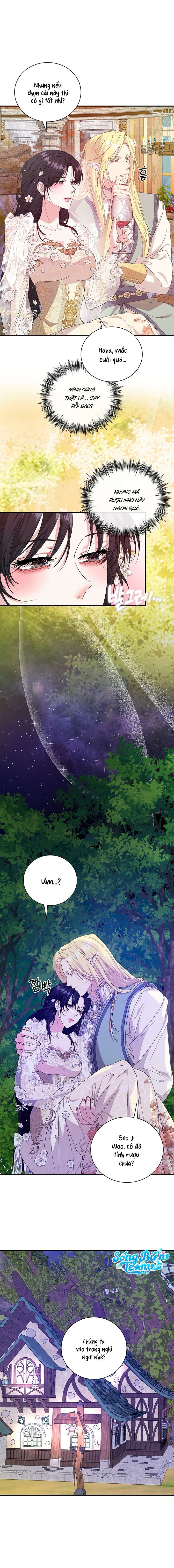 [ 18+ ] Tại nơi ẩn mình cuối cùng của sắc xanh Chap 15 - Trang 2