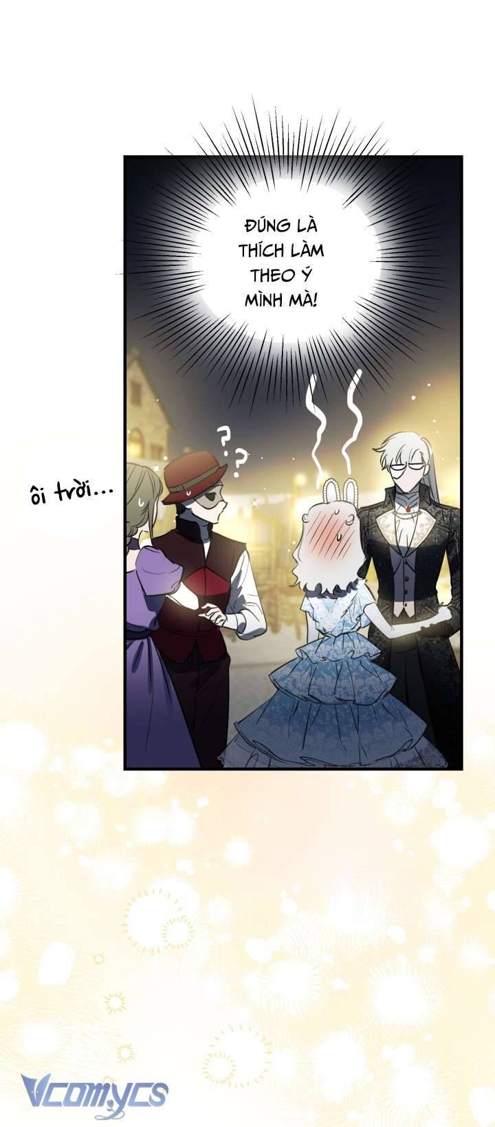 Những Nhân Vật Mạnh Nhất Thế Giới Ám Ảnh Tôi Chapter 69 - Trang 4