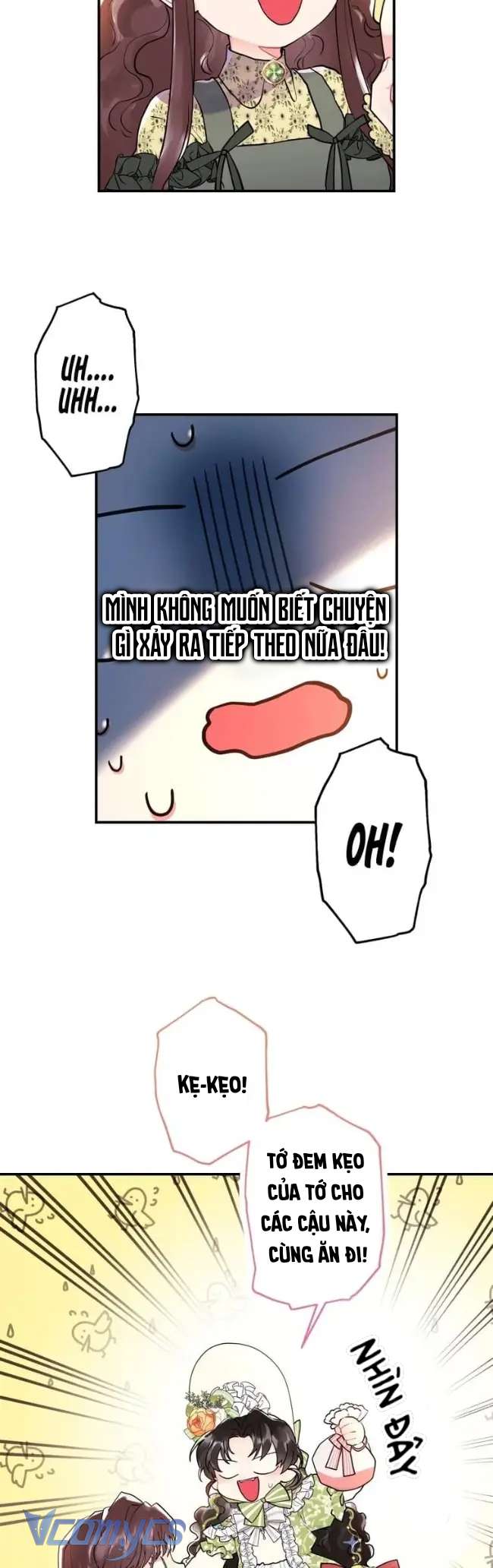 Tôi Đã Trở Thành Con Gái Nuôi Của Nam Chính Chap 34 - Next Chap 35