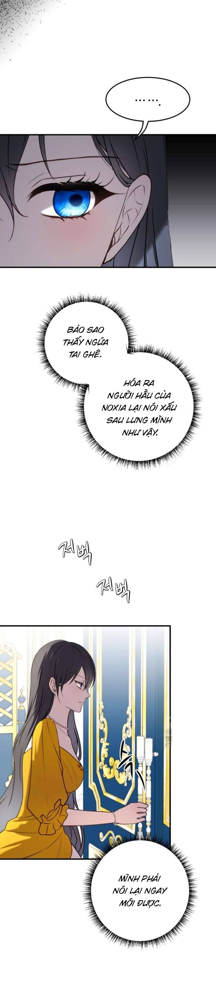 Ác Nữ Chỉ Muốn Sống Yên Bình Chapter 20 - Trang 4