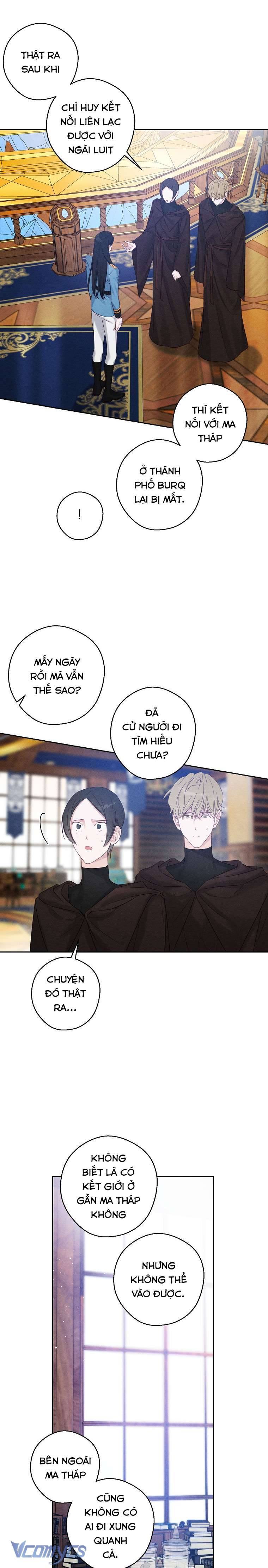 Trước Tiên Phải Giấu Em Trai Cái Đã! Chap 70 - Trang 2