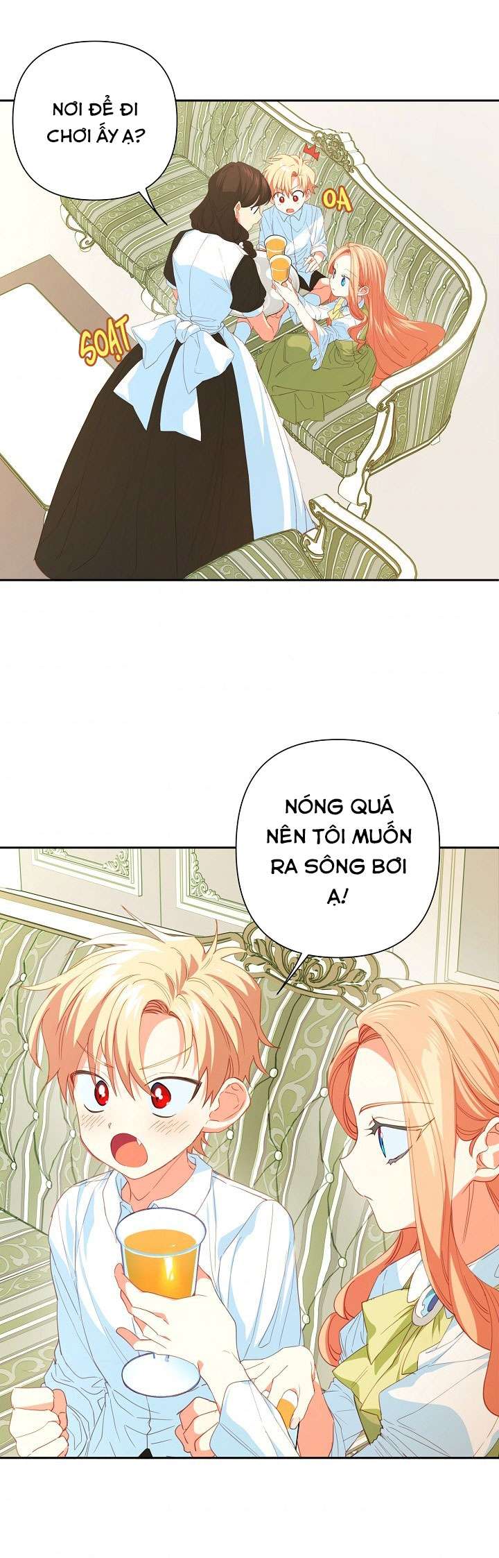 Tôi Đã Nuôi Dưỡng Một Nam Phụ Đầy Ám Ảnh Chapter 21 - Trang 3