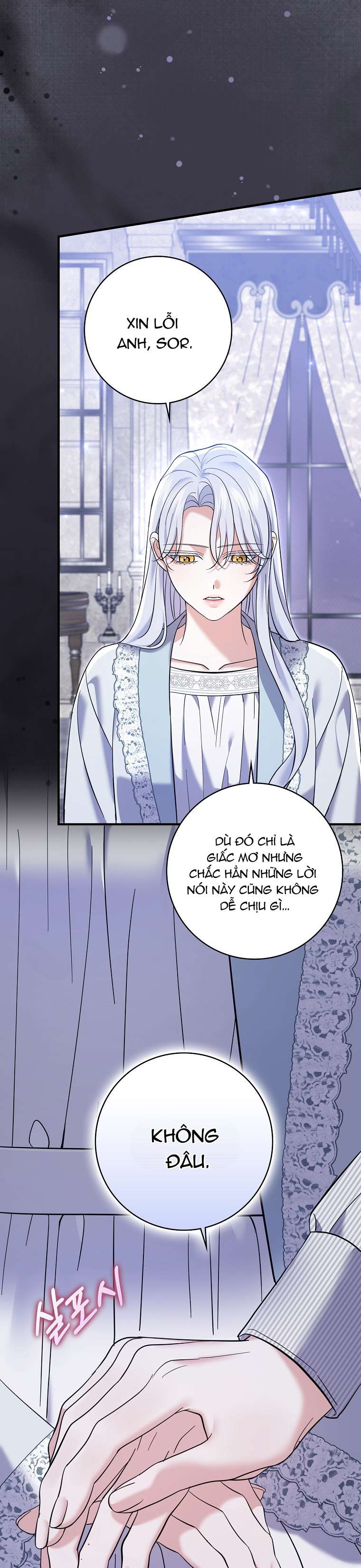 Vị Hôn Phu Phản Diện Cản Trở Con Đường Hoa Của Tôi Chap 52 - Trang 4