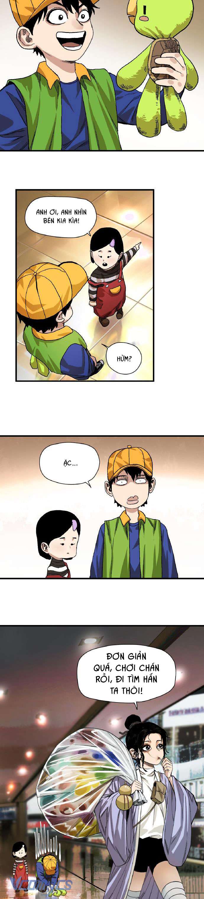 Caramel Quái Dị Chap 5+6(2) - Next Chap 5+6(1)